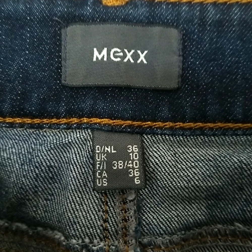Modest denim skirt - Picture 5 of 7